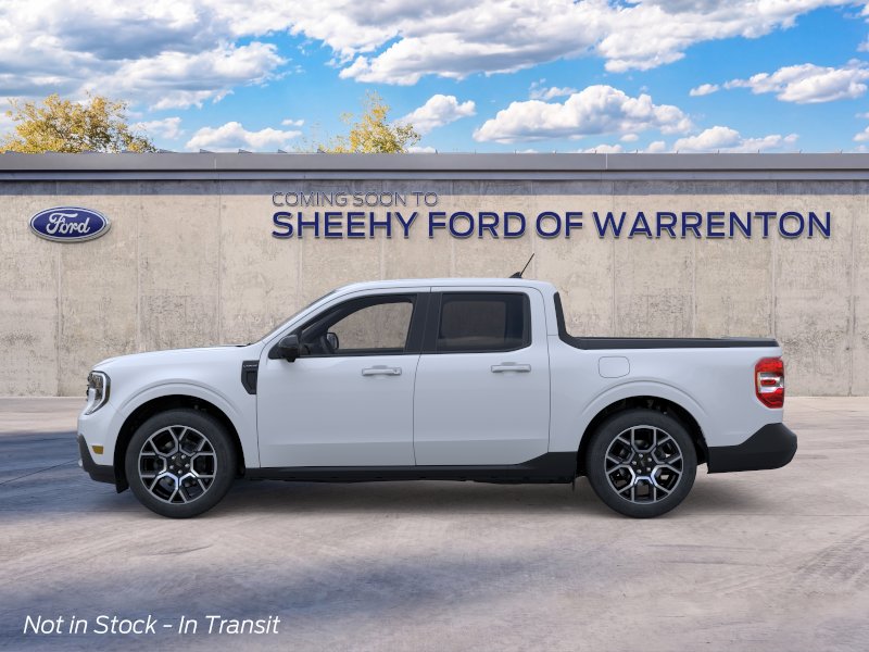 New 2026 Space White Metallic Ford Lariat image 28