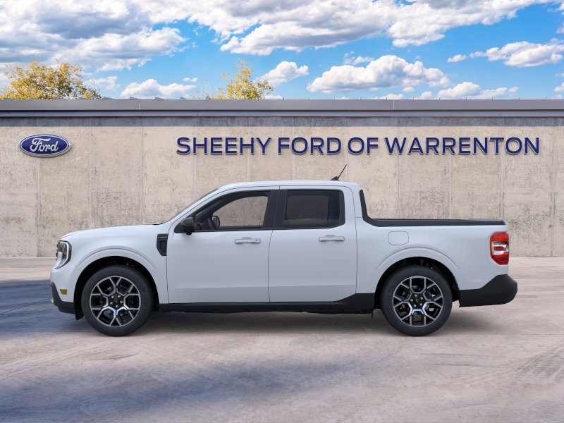 New 2026 Space White Metallic Ford XLT image 4