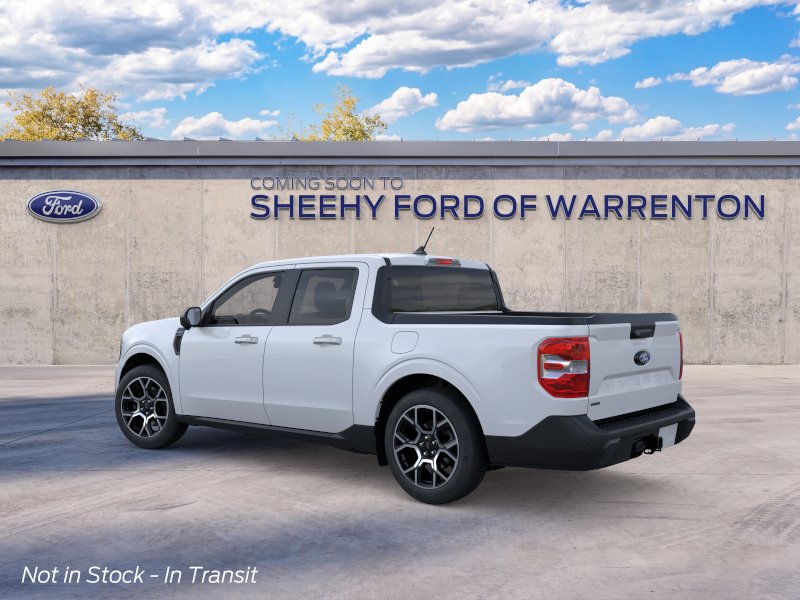 New 2026 Space White Metallic Ford Lariat image 29