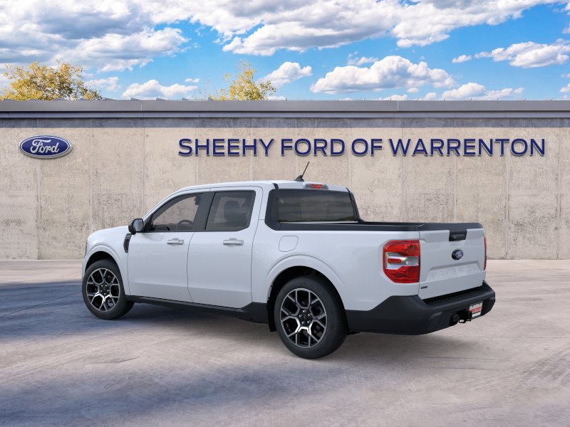 New 2026 Space White Metallic Ford XLT image 5