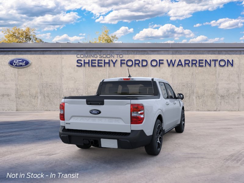New 2026 Space White Metallic Ford Lariat image 32