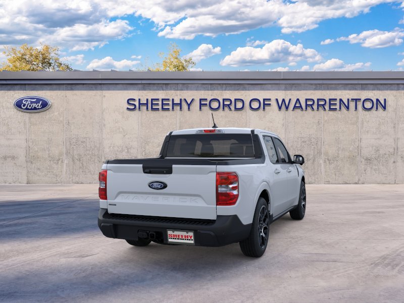 New 2026 Space White Metallic Ford XLT image 8