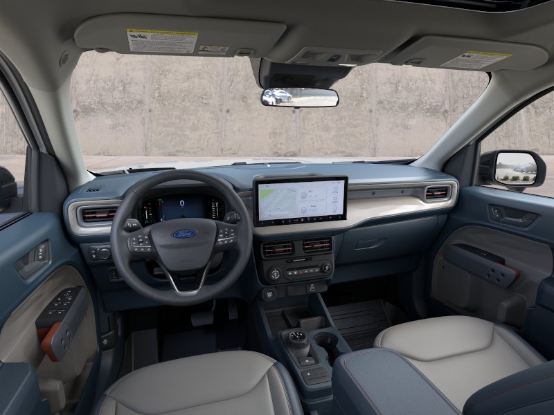 New 2026 Space White Metallic Ford Lariat image 33