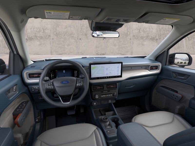 New 2026 Space White Metallic Ford XLT image 9