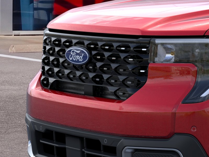 New 2026 Ruby Red Metallic Tinted Clearcoat Ford Lariat® image 42
