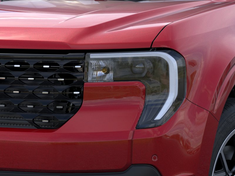 New 2026 Ruby Red Metallic Tinted Clearcoat Ford Lariat® image 43