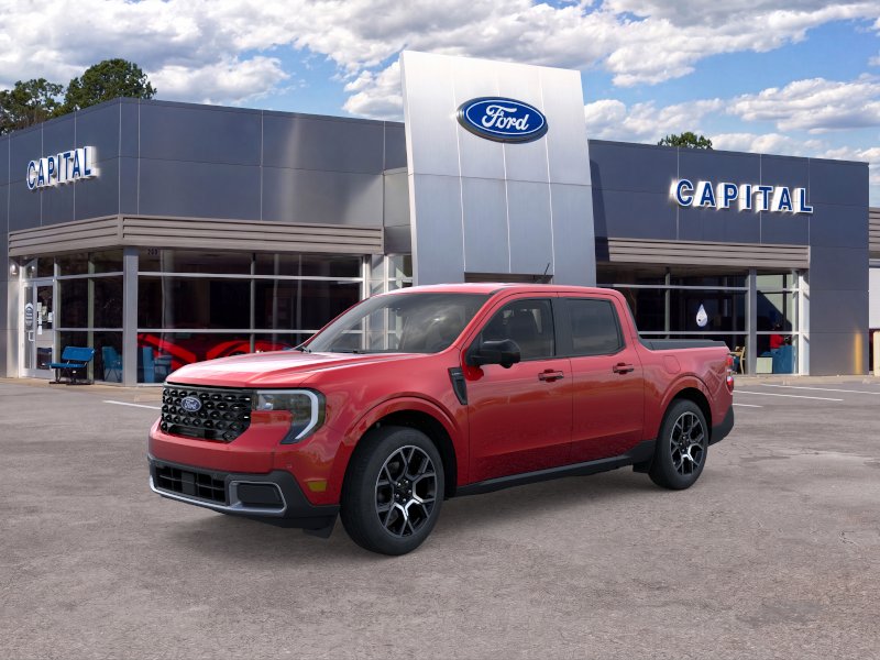 New 2026 Ruby Red Metallic Tinted Clearcoat Ford Lariat® image 25