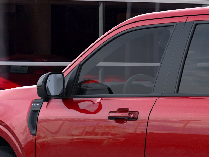 New 2026 Ruby Red Metallic Tinted Clearcoat Ford Lariat® image 45