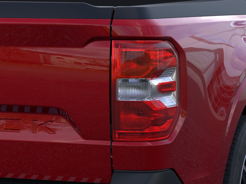 New 2026 Ruby Red Metallic Tinted Clearcoat Ford Lariat® image 46