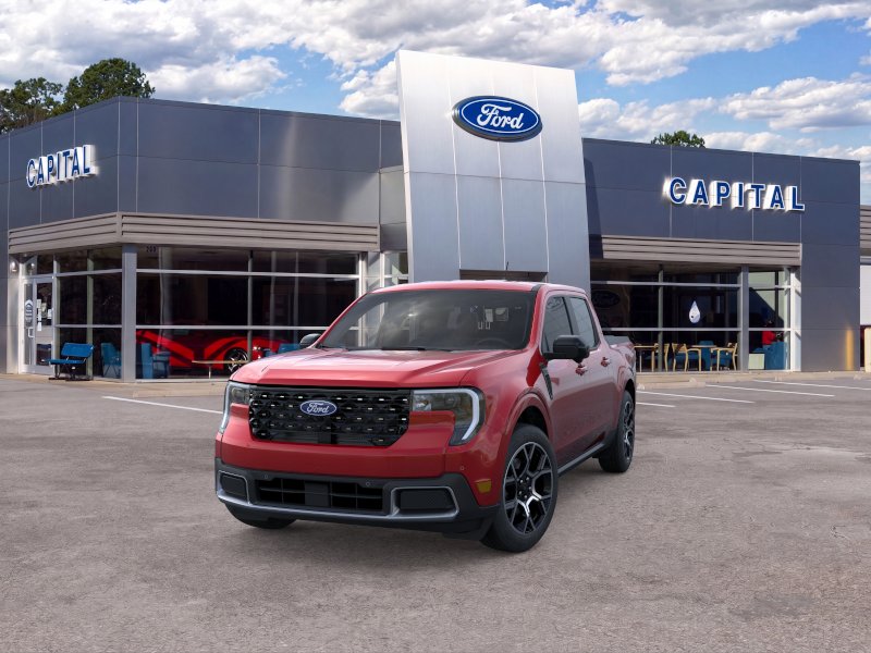 New 2026 Ruby Red Metallic Tinted Clearcoat Ford Lariat® image 26