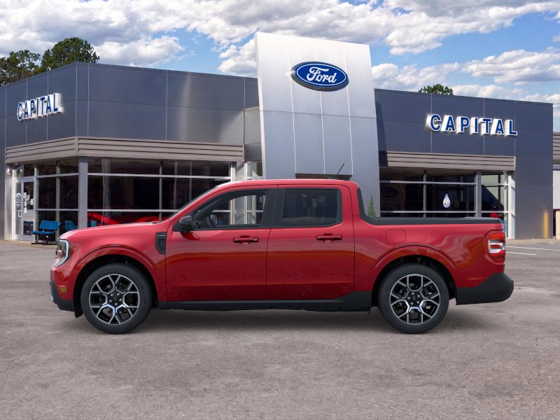 New 2026 Ruby Red Metallic Tinted Clearcoat Ford Lariat® image 27