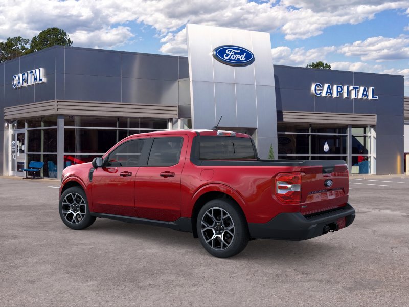 New 2026 Ruby Red Metallic Tinted Clearcoat Ford Lariat® image 28