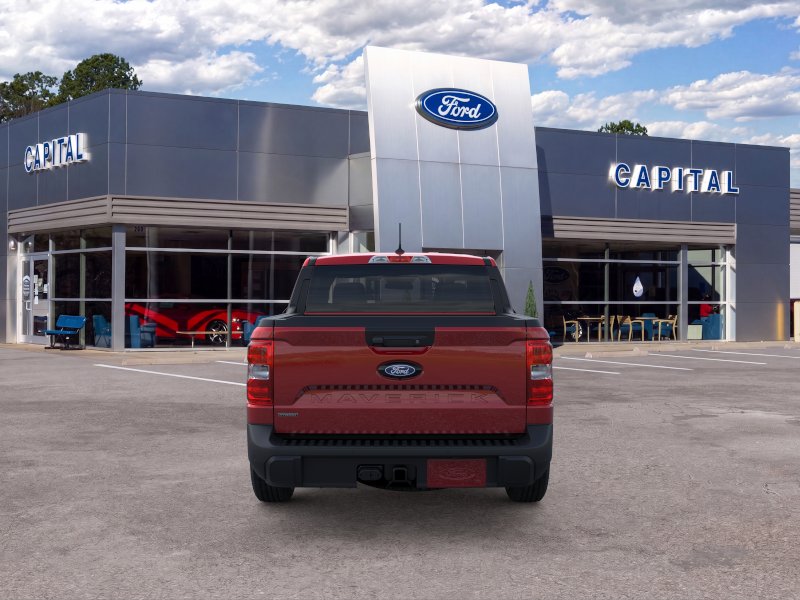 New 2026 Ruby Red Metallic Tinted Clearcoat Ford Lariat® image 29