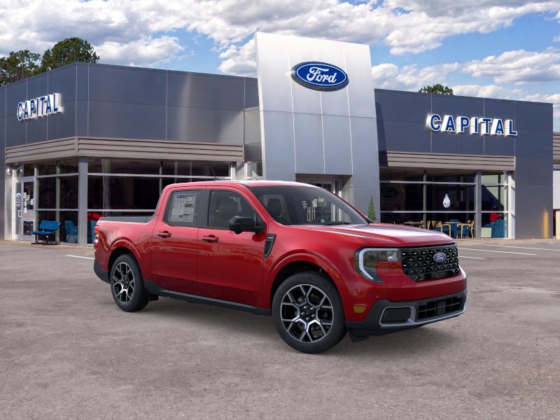 New 2026 Ruby Red Metallic Tinted Clearcoat Ford Lariat® image 31