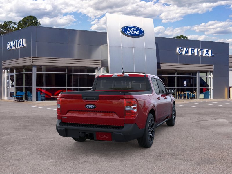 New 2026 Ruby Red Metallic Tinted Clearcoat Ford Lariat® image 32
