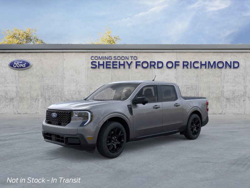 New 2026 Carbonized Gray Metallic Ford Lariat® image 2