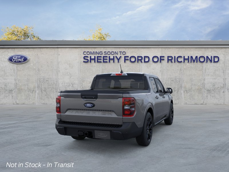 New 2026 Carbonized Gray Metallic Ford Lariat® image 8