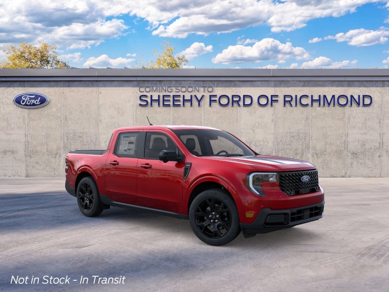 New 2026 Ruby Red Metallic Tinted Clearcoat Ford Lariat image 25