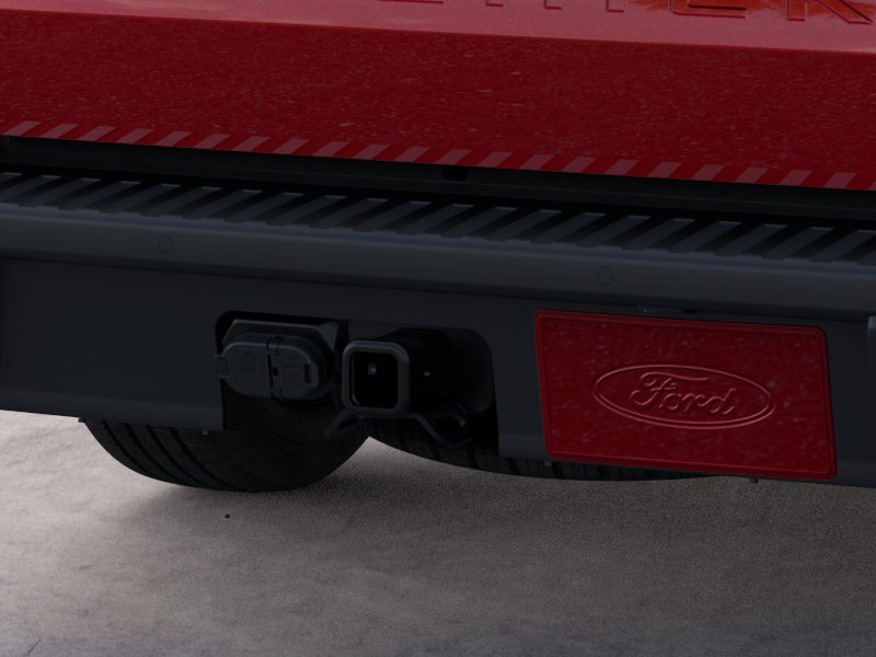 New 2026 Ruby Red Metallic Tinted Clearcoat Ford Lariat image 47