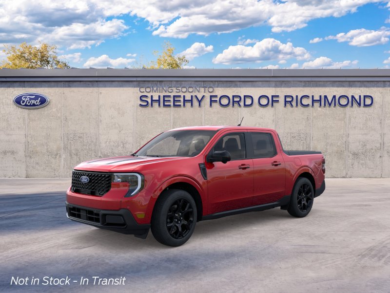 New 2026 Ruby Red Metallic Tinted Clearcoat Ford Lariat image 26
