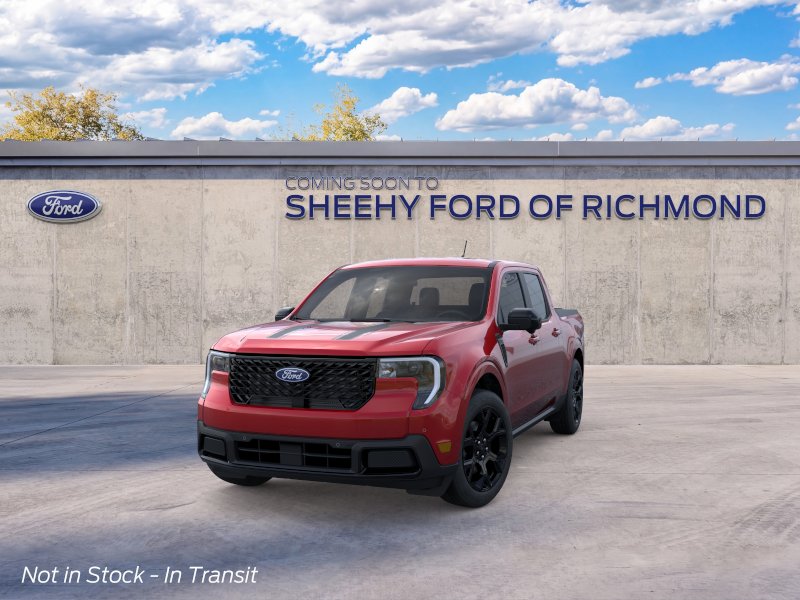 New 2026 Ruby Red Metallic Tinted Clearcoat Ford Lariat image 27