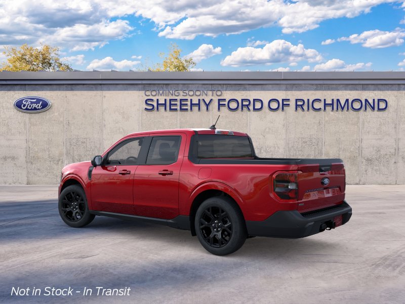 New 2026 Ruby Red Metallic Tinted Clearcoat Ford Lariat image 29