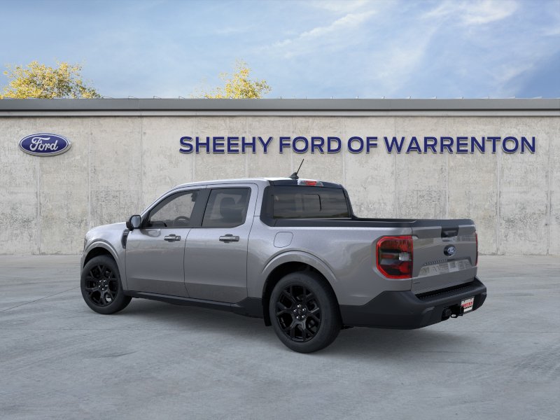 New 2026 Carbonized Gray Metallic Ford Lariat® image 5