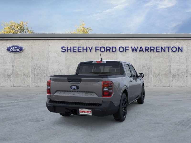 New 2026 Carbonized Gray Metallic Ford Lariat® image 8