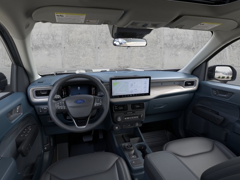 New 2026 Carbonized Gray Metallic Ford Lariat® image 9