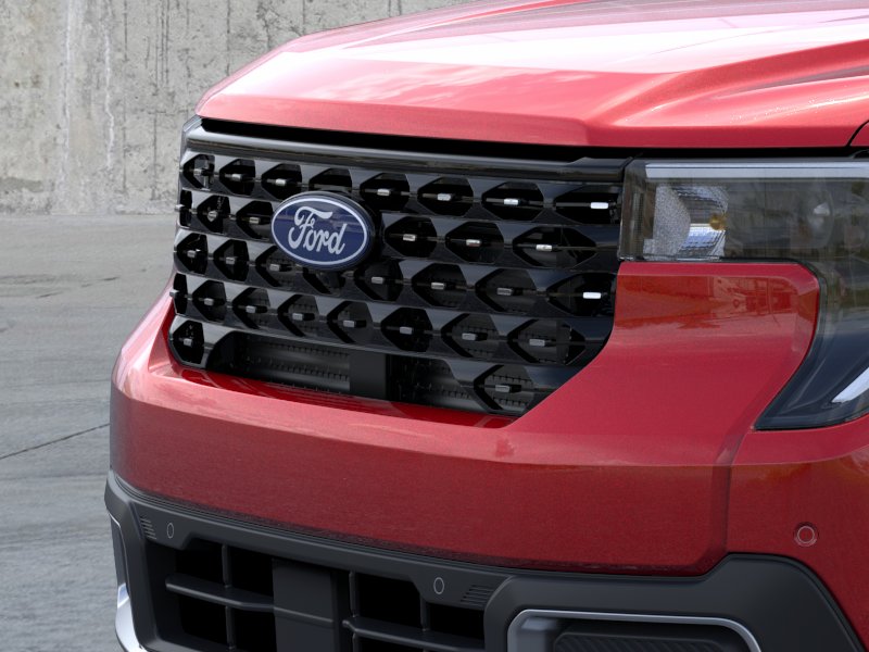 New 2026 Ruby Red Metallic Tinted Clearcoat Ford Lariat® image 18