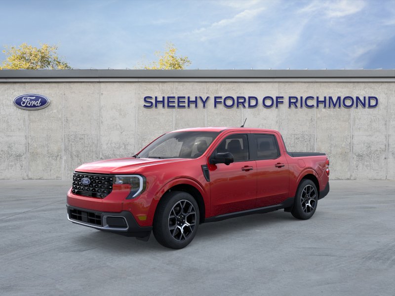 New 2026 Ruby Red Metallic Tinted Clearcoat Ford Lariat® image 2