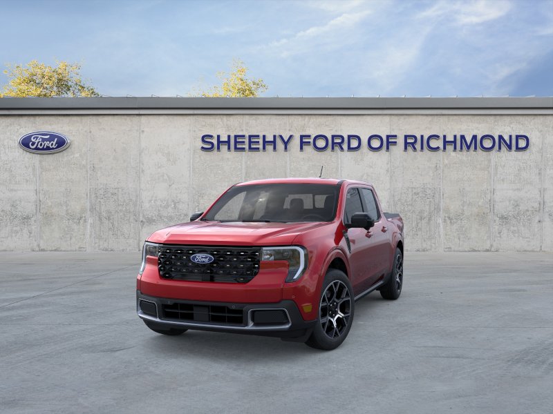 New 2026 Ruby Red Metallic Tinted Clearcoat Ford Lariat® image 3