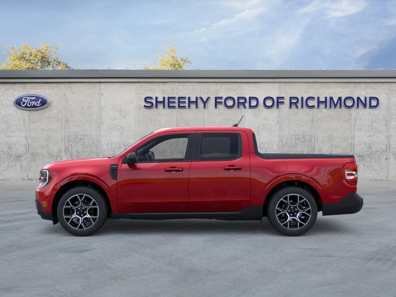 New 2026 Ruby Red Metallic Tinted Clearcoat Ford Lariat® image 4