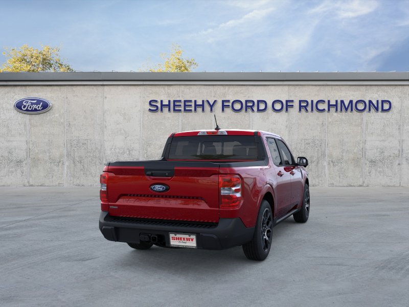 New 2026 Ruby Red Metallic Tinted Clearcoat Ford Lariat® image 8