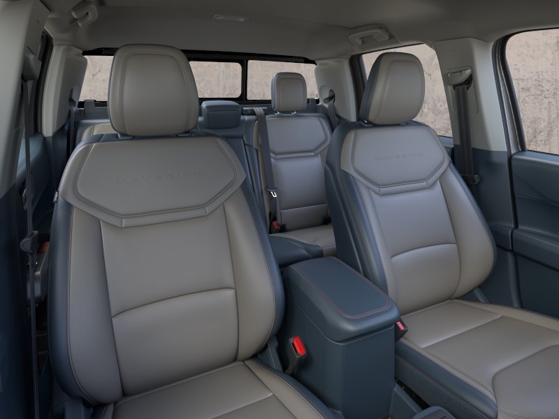 New 2026 Carbonized Gray Metallic Ford Lariat® image 10