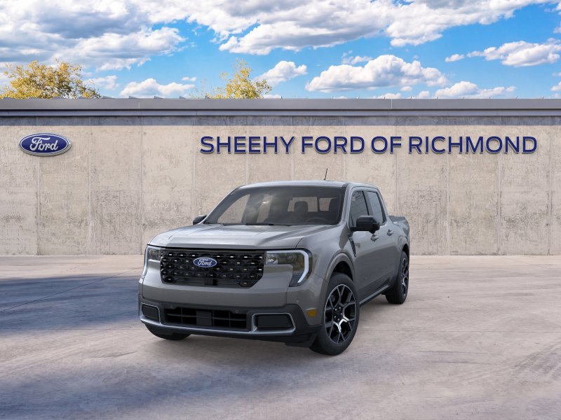 New 2026 Carbonized Gray Metallic Ford Lariat® image 3