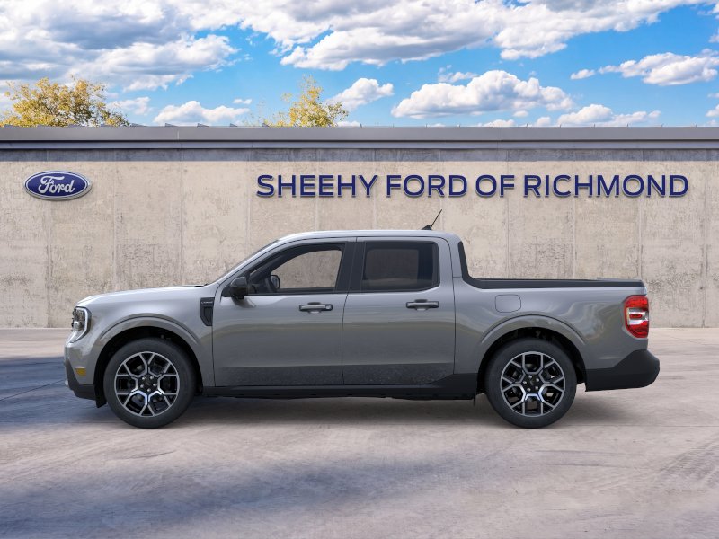 New 2026 Carbonized Gray Metallic Ford Lariat® image 4