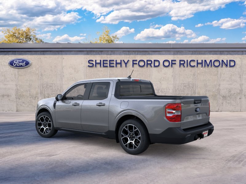 New 2026 Carbonized Gray Metallic Ford Lariat® image 5