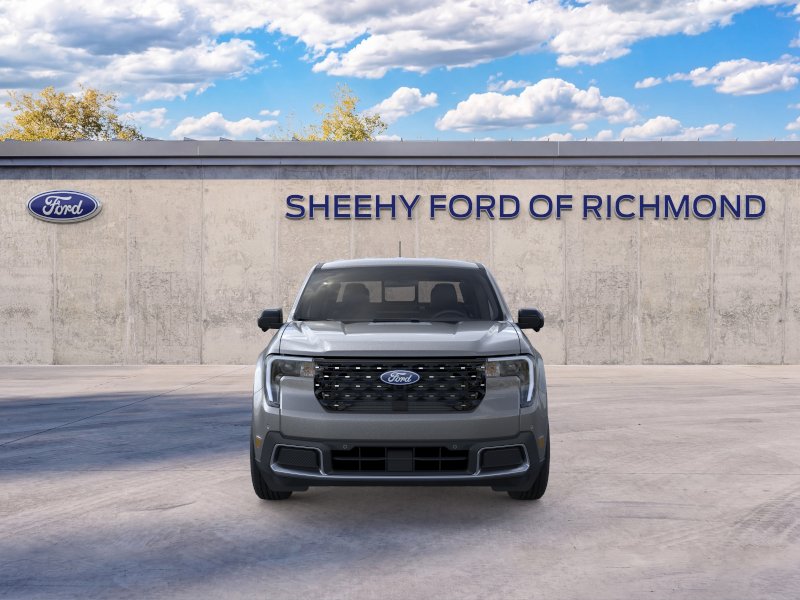 New 2026 Carbonized Gray Metallic Ford Lariat® image 7
