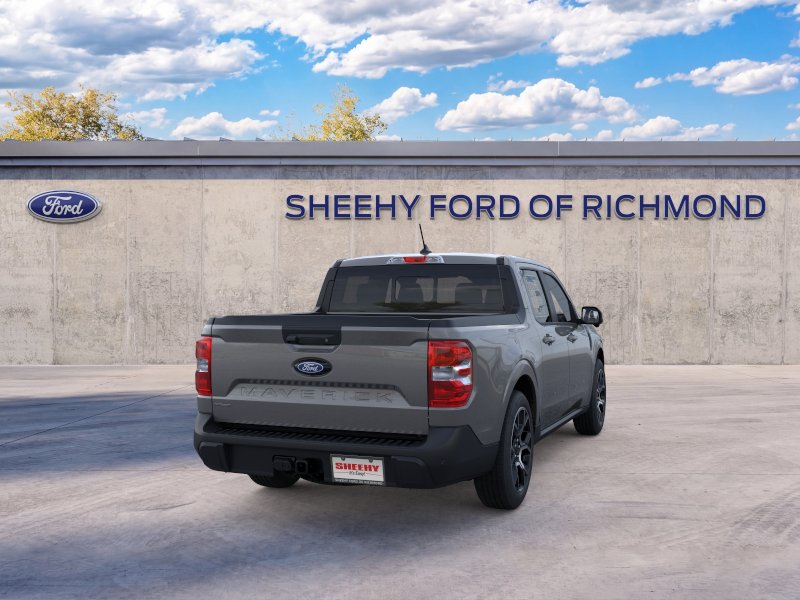 New 2026 Carbonized Gray Metallic Ford Lariat® image 8