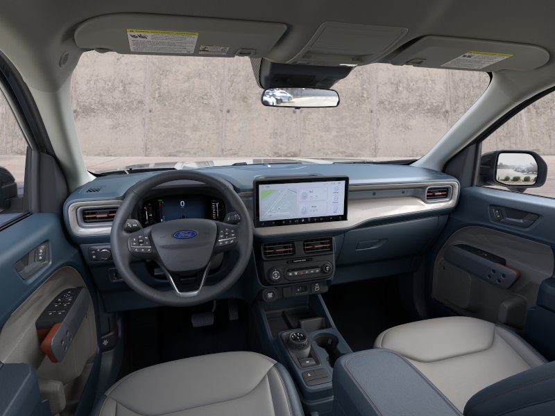 New 2026 Carbonized Gray Metallic Ford Lariat® image 9