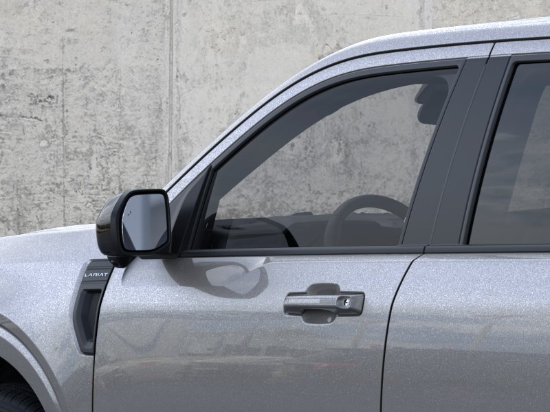 New 2026 Carbonized Gray Metallic Ford Lariat image 45