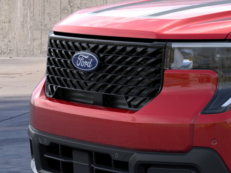 New 2026 Ruby Red Metallic Tinted Clearcoat Ford Lariat image 42