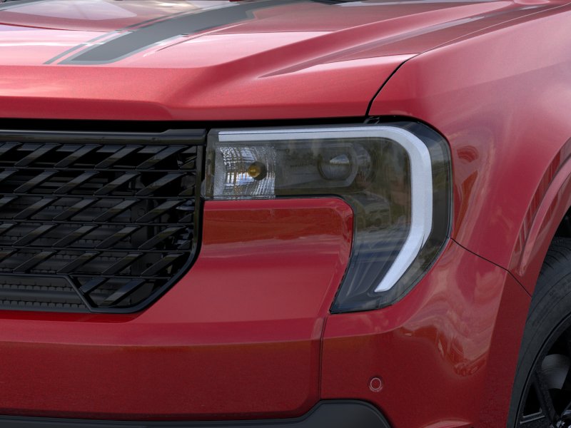 New 2026 Ruby Red Metallic Tinted Clearcoat Ford Lariat image 43
