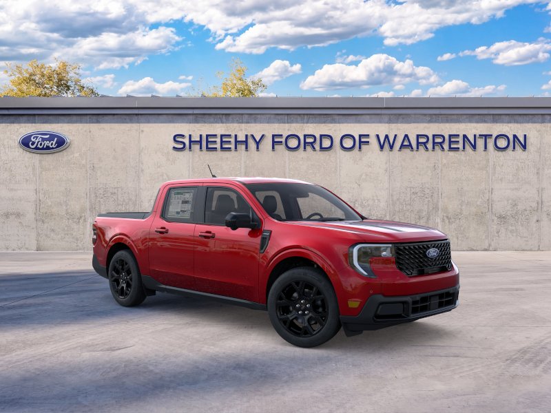 New 2026 Ruby Red Metallic Tinted Clearcoat Ford Lariat image 25