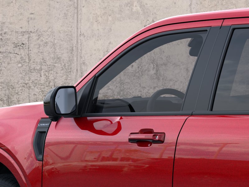 New 2026 Ruby Red Metallic Tinted Clearcoat Ford Lariat image 45