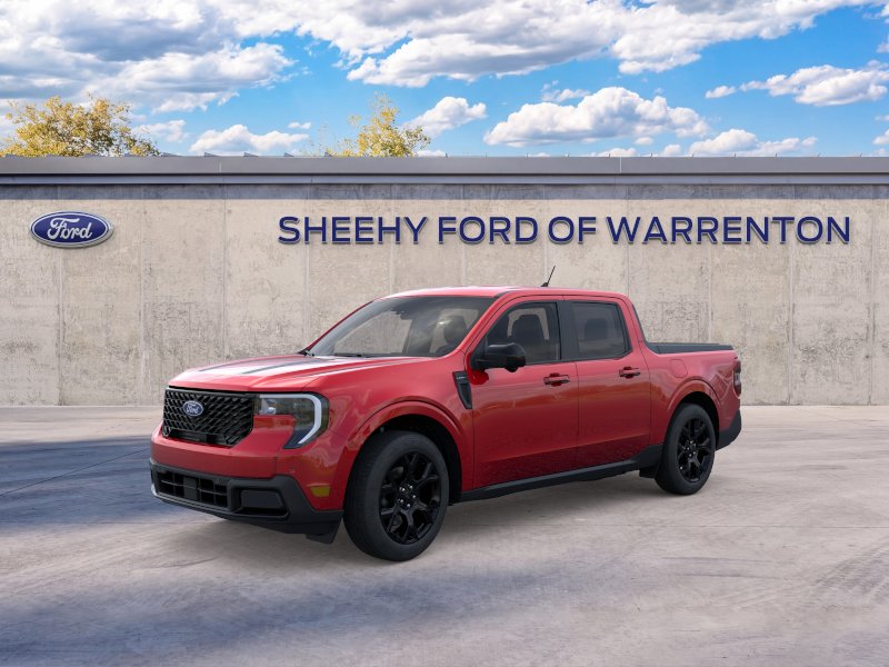 New 2026 Ruby Red Metallic Tinted Clearcoat Ford Lariat image 26