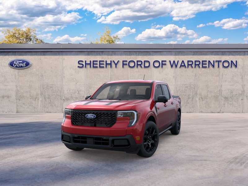 New 2026 Ruby Red Metallic Tinted Clearcoat Ford Lariat image 27