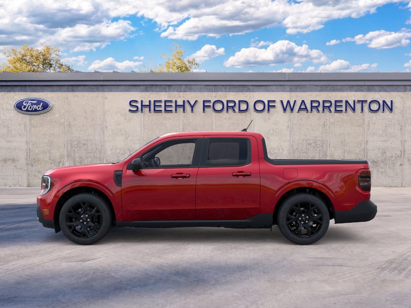 New 2026 Ruby Red Metallic Tinted Clearcoat Ford Lariat image 28