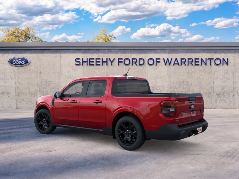 New 2026 Ruby Red Metallic Tinted Clearcoat Ford Lariat image 29